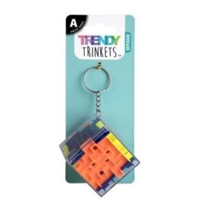 Keychain maze cube 4.5cm