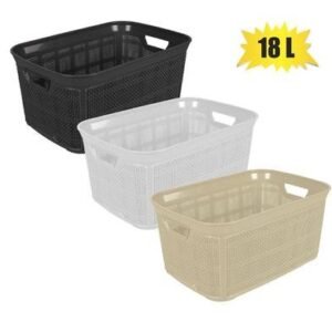 Basket pl multi use 18l 40x27x9cm