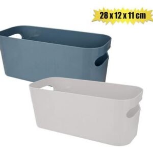 Basket pl multi use 28x12x11cm