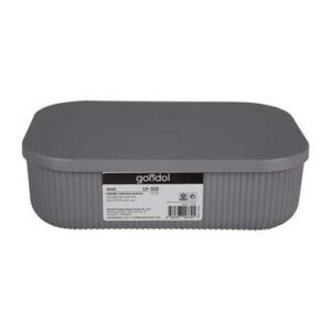 Storage box shell design with lid 3,2l