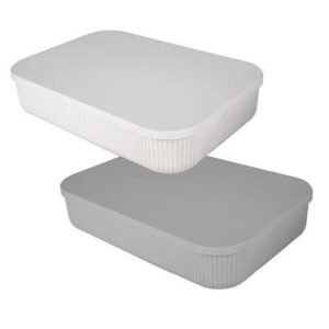 Storage box shell design with 6,8l