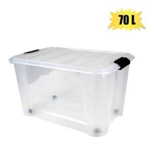 Storage box roller 70l 62x43x36cm
