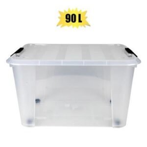 Storage box roller 90l 68x46x39cm