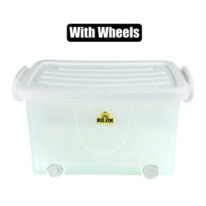 Storage box glider 16l 39x30x19cm wheels