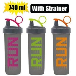 Water bottle shaker 600ml