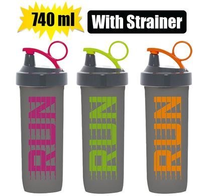 Water bottle shaker 600ml