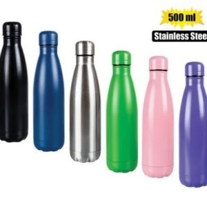Water bottle 500ml stainless steel