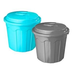 Bucket pl 28l w/lid maxi bin