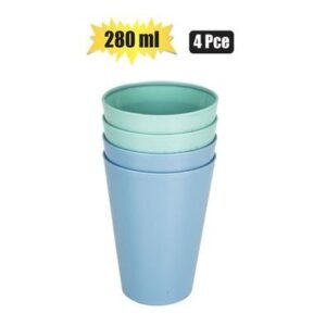 Tumbler pl 4pc 280ml
