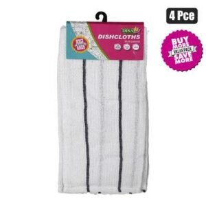 Dish cloth cotton 40x70cm 70g 4pce