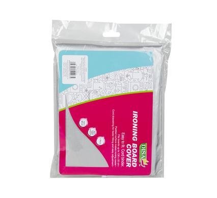 Ironing board cover 130x50cm drawstring
