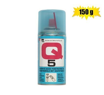 Q-5 graphite penetrating-fluid 150ml-aer