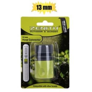 Clip-on connector 13mm zenith green