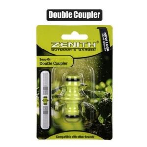 Snap-on coupling double zenith green
