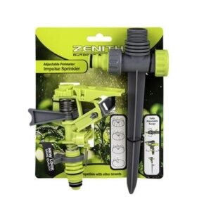 Sprinkler impulse w/spike zenith green