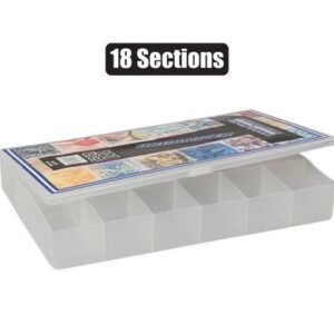 Tackle-box pl 18-section 27x18x4cm