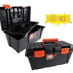Toolbox w/tray pl 48cm