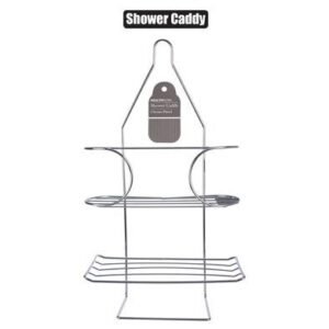 Shower caddy chrome 2xshelves