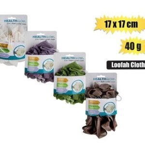 Bath loofah cloth 17x 17cm,40g