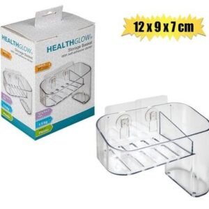 Basket self adhesive 12x9x7cm