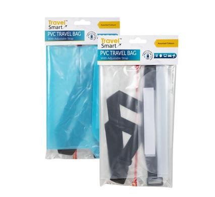 Travel bag 30x10cm pvc