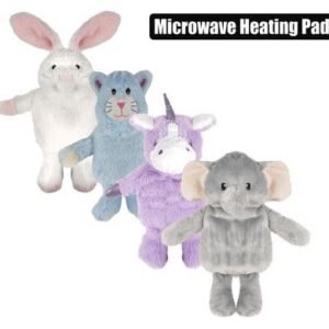 Microwave heating pad animals 300g asstd