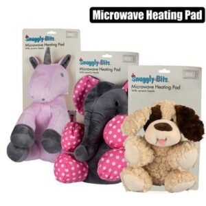 Microwave heating pad elephant/unicorn
