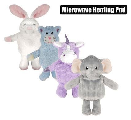 Microwave heating pad animals 300g asstd