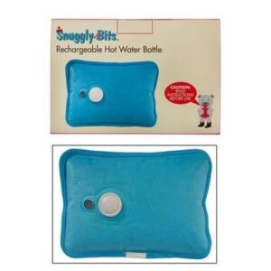 Hotwater bottle rechargeable plain