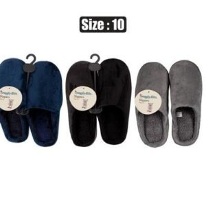 Slipper slip-in plain size 10