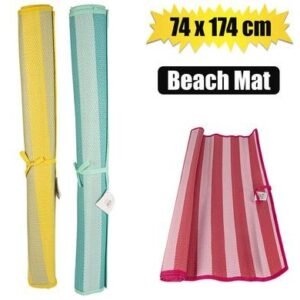 Beach mat pp woven 74x174cm