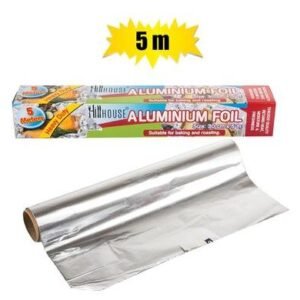 Disposable roll foil 30cmx5m heavy duty