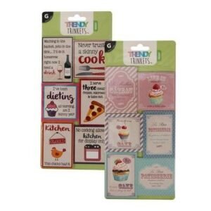 Magnet sayings 6 asstd