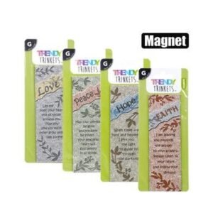 Magnet bookmark inspirational