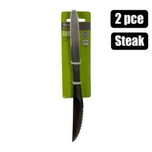 Cutlery steak knives 2pc eloff