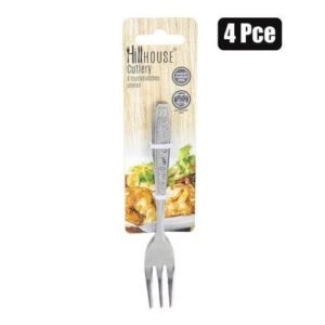 Cutlery cake forks 4pce rose hillhouse