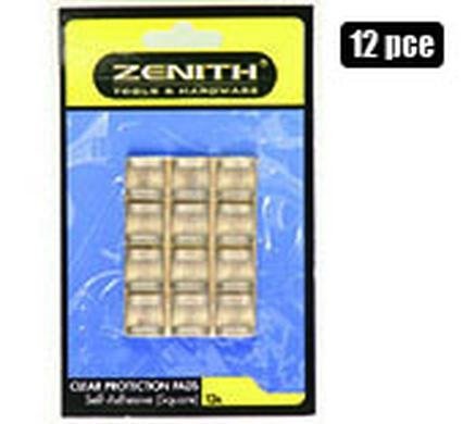 Protection-pads clr adh sqr 12pce zenith