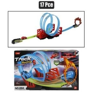Vehicle launch & go 3 loop track p/b 47c