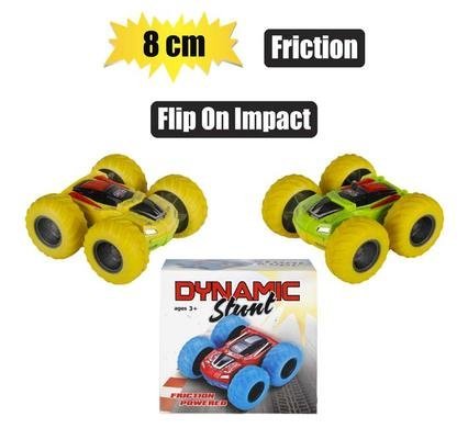 Vehicle jeep monster stunt 8cm