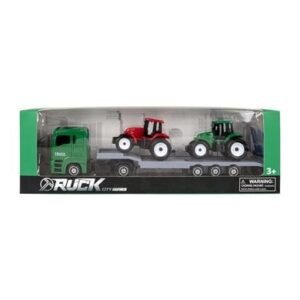 Vehicle transporter w/tractors 31cm