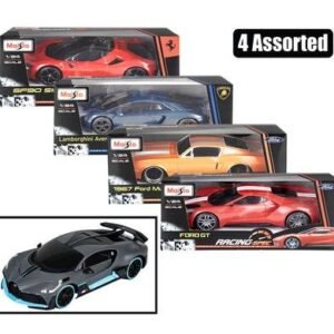 Maisto 1:24 racing spec asstd