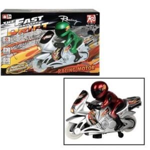 Battery operated motorcycle bump go 26cm