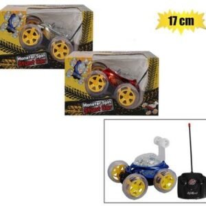 Battery operated rc stunt car mtl 17cm