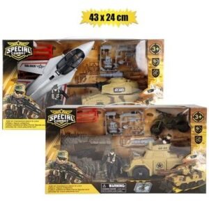 Boys playset combat 43x24cm