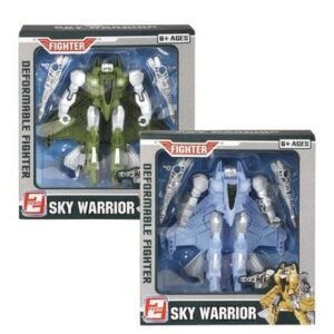 Boys playset transform sky robot 23x21cm