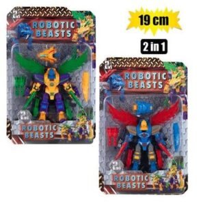 Boys playset fig animal transform 19cm