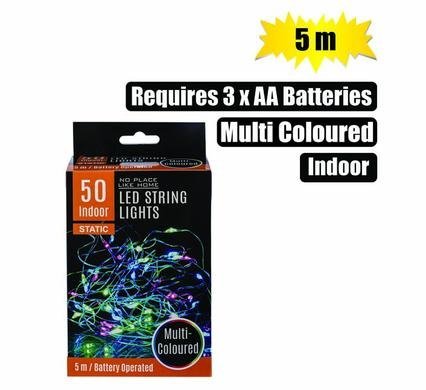 Light fairy led-50x col 5m b/o