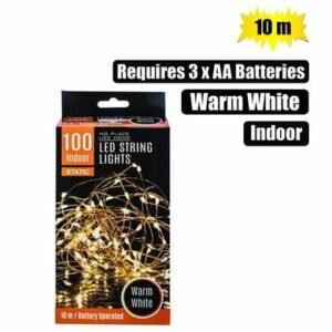 Light fairy led-100x warm wht 10m b/o