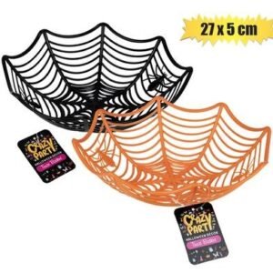 Halloween decor treat basket 27x5cm