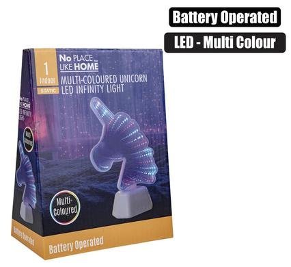 Orn light infinity light unicorn b/o